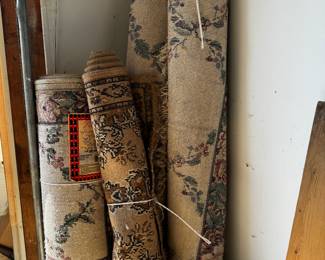 Machine Made Runners and Area Rugs 