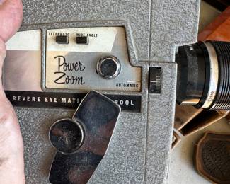 Power Zoom Handheld Camera