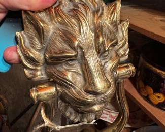 Brass Door Knocker