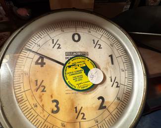 Vintage Metal Scale