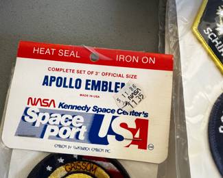 NASA Patches 