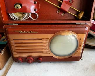 Vintage Motorola Radio