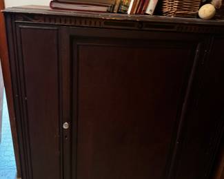 Wood Cabinet 