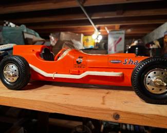 Remco Shark Race Car