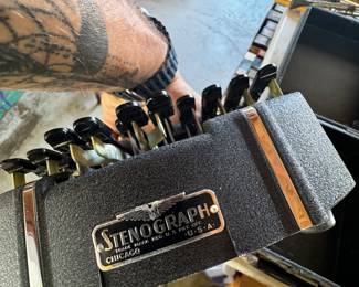 Stenography Machine 