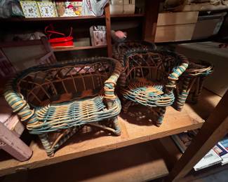 Wicker Doll Furniture 