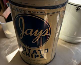 Old Jays Tin