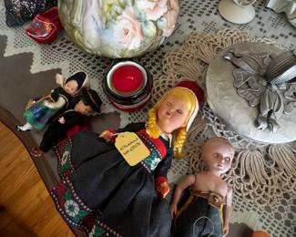 Ethnic Dolls 