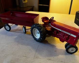 International Metal Farm Toy