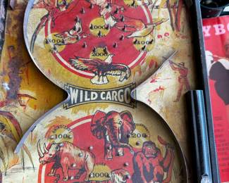 Vintage Handheld Pinball Game 