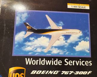 UPS Plane Model 