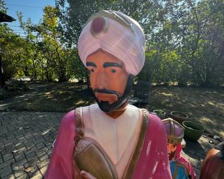 Nativity Blow Mold Set