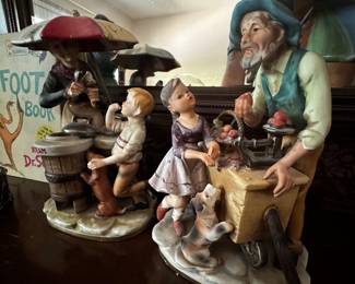 Porcelain Sculptures 