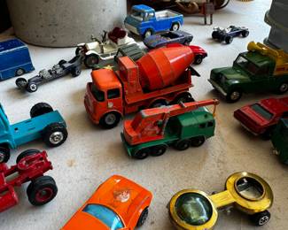 Matchbox & Corgi Cars