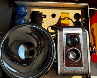 Multiple Vintage Cameras 