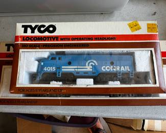 TYCO Conrail Train 