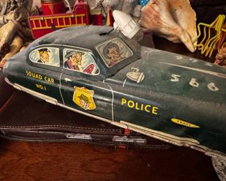 Dick Tracy Windup Car