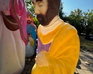 Nativity Blow Mold Set