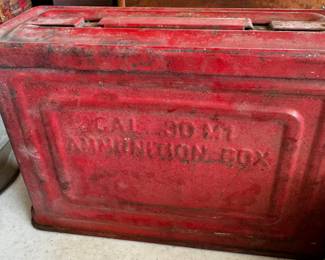 Red Ammo Box