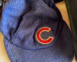Vintage Cubs Hat