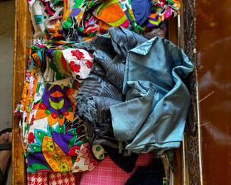 Vintage Fabric,  will need to be washed