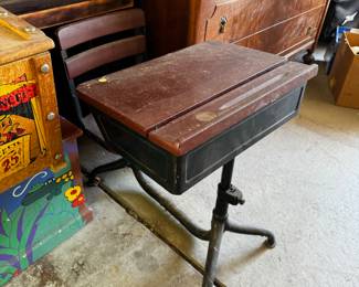 Vintage Schools Desk