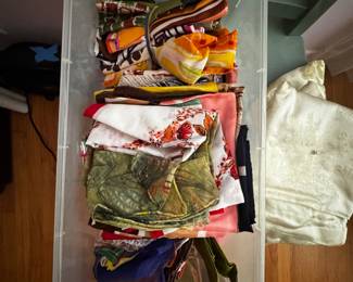 Lots of Womens Handkerchiefs 