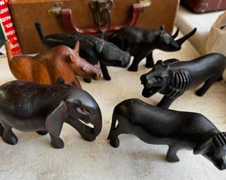 Ebony Animals