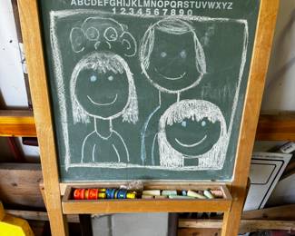 Childrens Chalk Board 