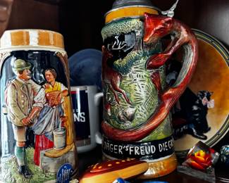 A few Steins 