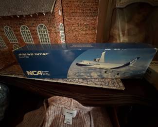 Boeing 747 Model 