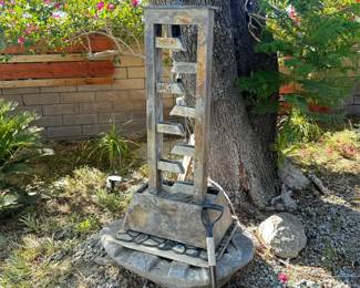 Metal Yard Fountain - $250