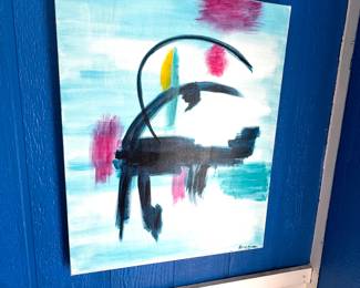 Original Signed Painting