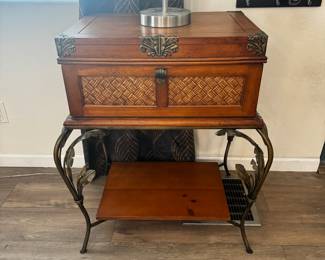 Chest with Drawer - $125
