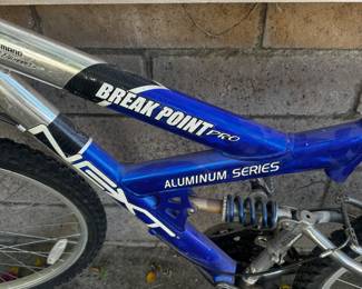 Breakpoint mountain bike $80