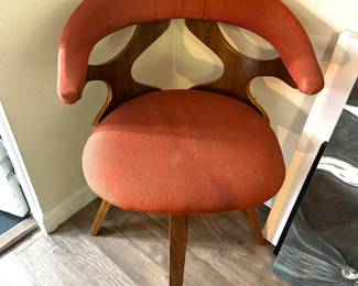 Mid Century Style Chair - $150