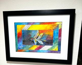 Colorful Framed Art