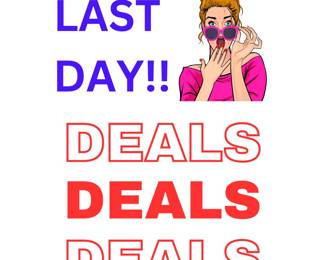 Pink Creative Best Deal 4.4 Shopping Day Instagram Post