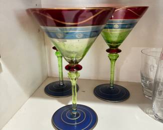 Martini Glasses