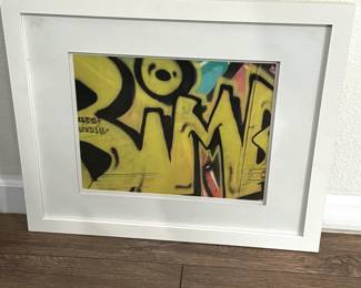Graffiti Art - $75
