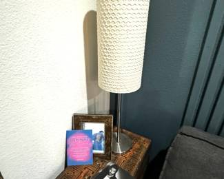 Modern Lamp - $50