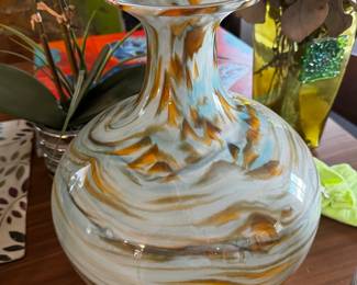 Blown Glass Vase