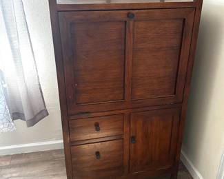 Armoire / Desk - $250