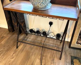 Bar / Wine Rack -$100