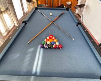Billiard Table - $900
