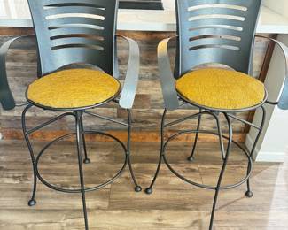 Swivel Bar Stools _$200 for Pair
