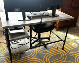 Industrial Desk - $150