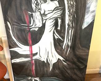 Original  Signed Painting -$150