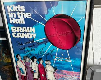 Kids in the Hall Signed Poster - $300