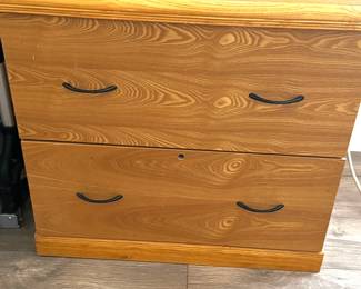 Lateral File Cabinet-$100